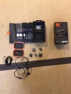 モニターイヤホン Westone w40＋WALKMAN A55のサムネイル
