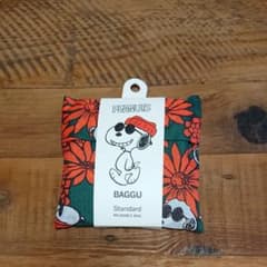 BAGGU baggu バグー  スヌーピー  エコバッグのサムネイル