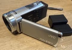 JVCビデオカメラ AVCHD fuLL HDホワイト　GZ E770 S JVCビデオカメラ AVCHD fuLL HDホワイト GZ E770 S - メルカリ