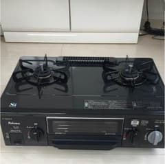 パロマ 美品 ガスコンロ 2015年製 送料込のサムネイル