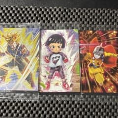 ドラゴンボール カード 3枚セット 未開封のサムネイル