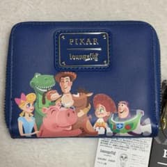 [신품 미사용]Loungefly PIXAR 토이 스토리 카드 케이스