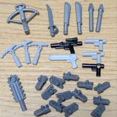 LEGO 武器パーツ