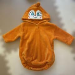 ドキンちゃん　フリース　フード付き着ぐるみのサムネイル