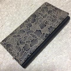値下げ！ 新品 未使用品 鹿乃香印傳 長財布 高級品 送料込みのサムネイル