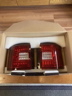 三菱　デリカD5  LED テールランプ　龍鬼眼のサムネイル