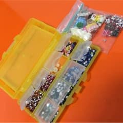 デコグッズ☆ネイル☆パール☆ストーン☆デコ☆ハンドメイドのサムネイル