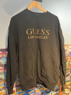 GUESS JEANS スウェット ブラックのサムネイル