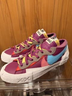 【未使用】KAWS × sacai × NIKE Blazer Low 29cmのサムネイル