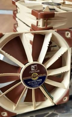 Noctua NF-F12 PWM 120mm ファン 6個セット 本体のサムネイル