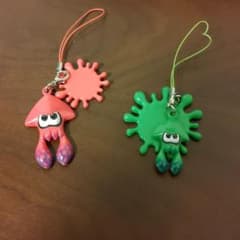 スプラトゥーンのキーホルダー2個セットのサムネイル