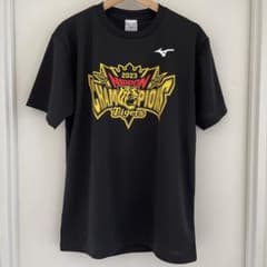 阪神タイガース 2023 日本一記念 ビール掛けTシャツ ミズノ L 優勝