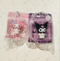 サンリオキャラクターズ パッケージミニチュアコレクション　マイメロ　クロミのサムネイル