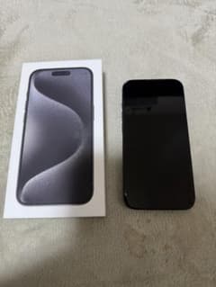 iPhone15pro 128gbのサムネイル
