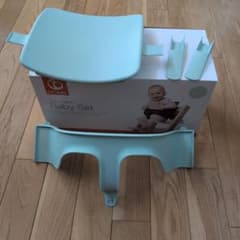 STOKKE ストッケ トリップトラップ &ベビー/ ソフトミント ストッケ トリップトラップ ベビーセット ソフトミント - メルカリ