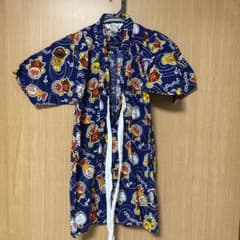 アンパンマン　浴衣　男の子のサムネイル