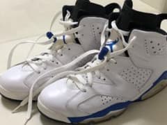 NIKE JORDANナイキ エアジョーダン6 レトロ スポーツブルー 2014のサムネイル