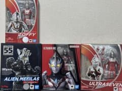 shfiguarts 울트라 맨 시리즈 세트
