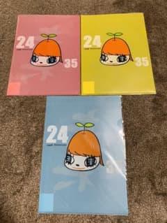 嵐　大野デザイン　24時間テレビクリアファイルのサムネイル
