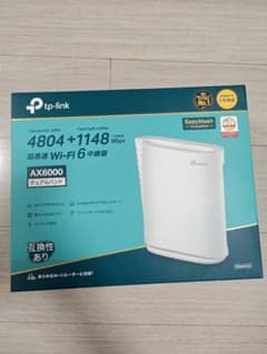 TP-Link RE900XD Wi-Fi 6 中継機のサムネイル