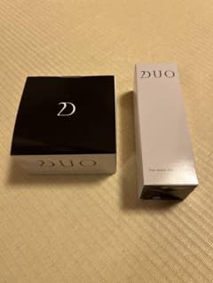 DUO デュオ　クレンジングバーム&洗顔パウダーのサムネイル