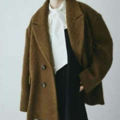 HeRIN.CYE/シャギービッグジャケット 36 - メルカリ