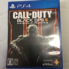 『翌日発送』PS4 CALL of DUTY BLACK OPS IIIのサムネイル
