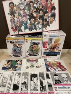 이치 반 쿠지 DRAGON BALL 40th ~ 게노이치 ~ A상 B상