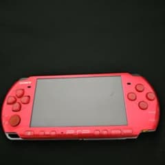 PSP3000 ラディアントレッド   ジャンク品のサムネイル