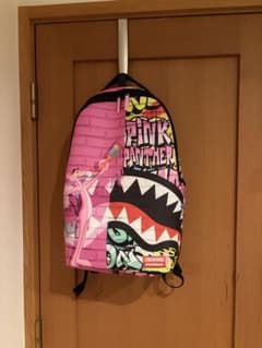 SPRAYGROUND ピンクパンサー コラボ リュックのサムネイル