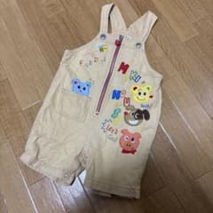 MIKIHOUSE ミキハウス 90サイズ サロペット ロンパース - メルカリ