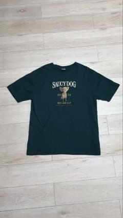 Saucy Dog わんこカレッジTシャツのサムネイル