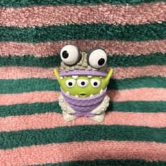 ディズニー　ピクサー　リトルグリーメン　ソフビ　モンスターズインク　ブーのサムネイル