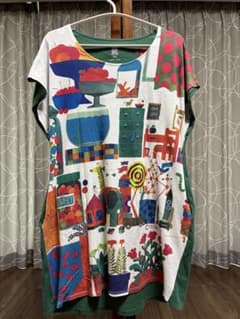 graniph 半袖 チュニック　五味太郎のサムネイル