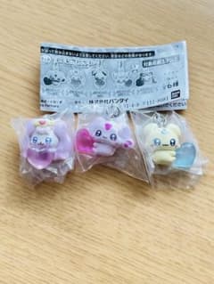 ぷちきゅあ　めじるしアクセサリー 3個セットのサムネイル