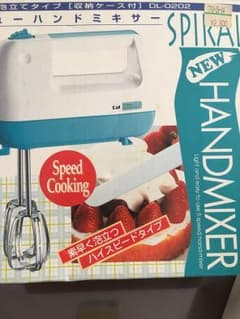 ハンドミキサーのサムネイル