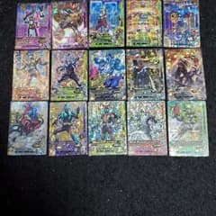 ガンバライジングLR、LREX、CP25枚セットのサムネイル