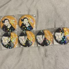 夏油傑 缶バッジ 6個セット - メルカリ