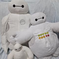 「ベイマックス」プライズ品 ぬいぐるみセット