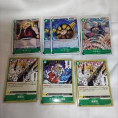 ワンピカード　ドンキホーテ海賊団　ワンピースカードのサムネイル