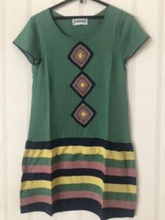 c.y.さま専用　美品♡ホコモモラ　刺繍チュニックのサムネイル