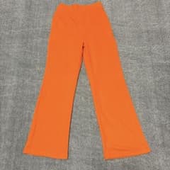 KURIKA オレンジパンツ　Sサイズのサムネイル