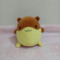 ヒロクンハウス　ハムスター　ぬいぐるみ 平成レトロ　ブラウン　茶色　アニマル ヒロクンハウス ハムスター ぬいぐるみ 平成レトロ ブラウン 茶色