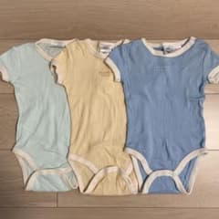 ZARA ベビー用ロンパース　9-12ヶ月 80センチ　3枚セットのサムネイル