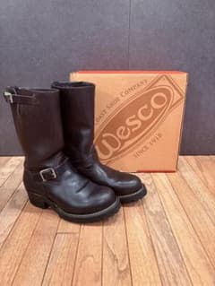 WESCO ボス 8.5D 2000年製 スチールトゥ 箱付属品有 26.5cm - メルカリ