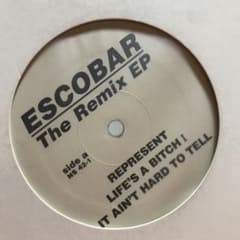Nas 別名義 REPRESENT ESCOLAR The Remix EPのサムネイル