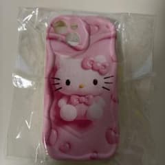 ハローキティ iPhone15ケース ピンクのサムネイル