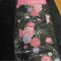 浴衣 蝶 薔薇のサムネイル