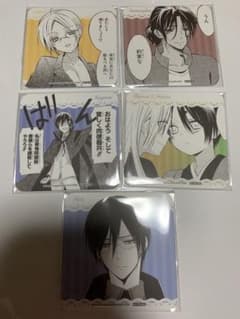 妖狐×僕SS 藤原ここあカフェ まほあく 白夜 特典 大阪限定 コースター 妖狐×僕SS まほあく dear 藤原ここあ カフェ 限定コースター 名古屋