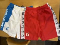 ルースイソンブラ ピステ素材 ハーフパンツ XSサイズ2枚セットのサムネイル